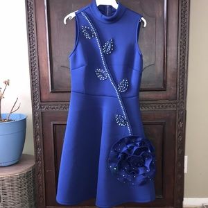 Custom flower dress adult small fits like a 6